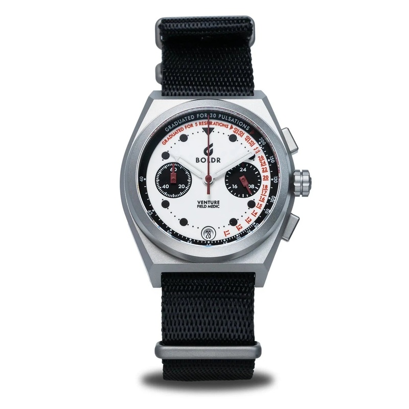 Boldr Venture Field Medic Chronograph Watch Field Medic II