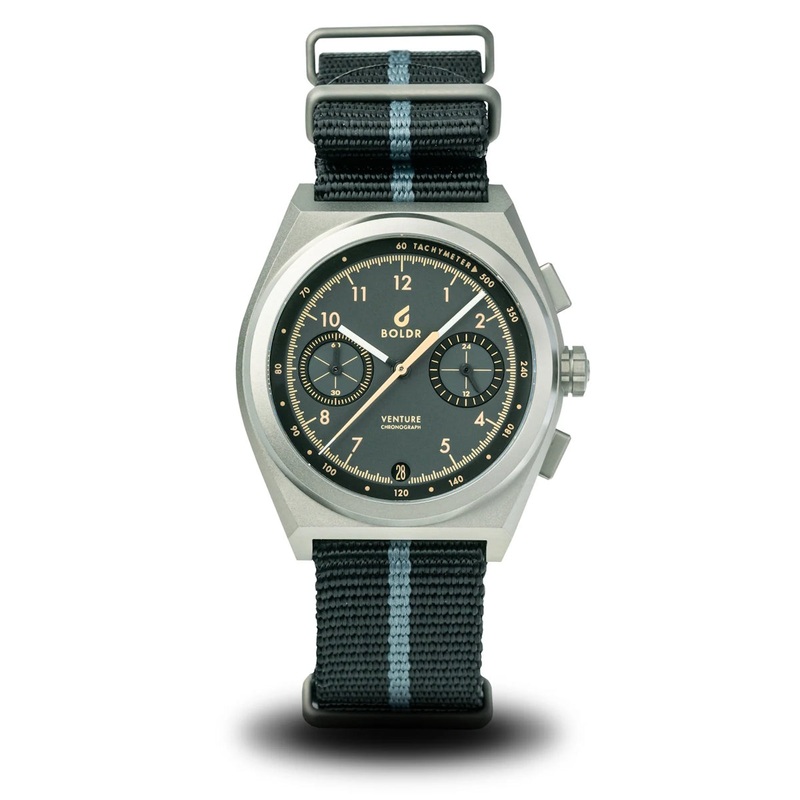 Boldr Venture Rally II Chronograph Watch – Wells 201