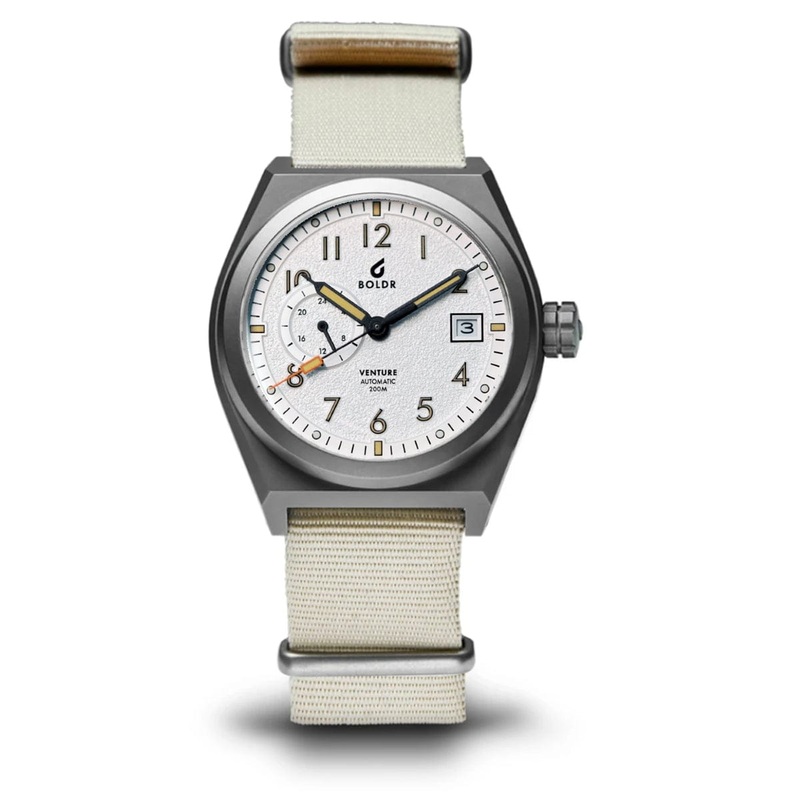 Boldr Venture Wayfarer Automatic Watch – Khaki