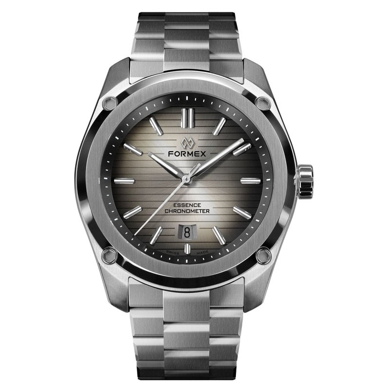 Formex Essence 39 Automatic Chronometer Watch – Dgrad Grey / Steel Bracelet