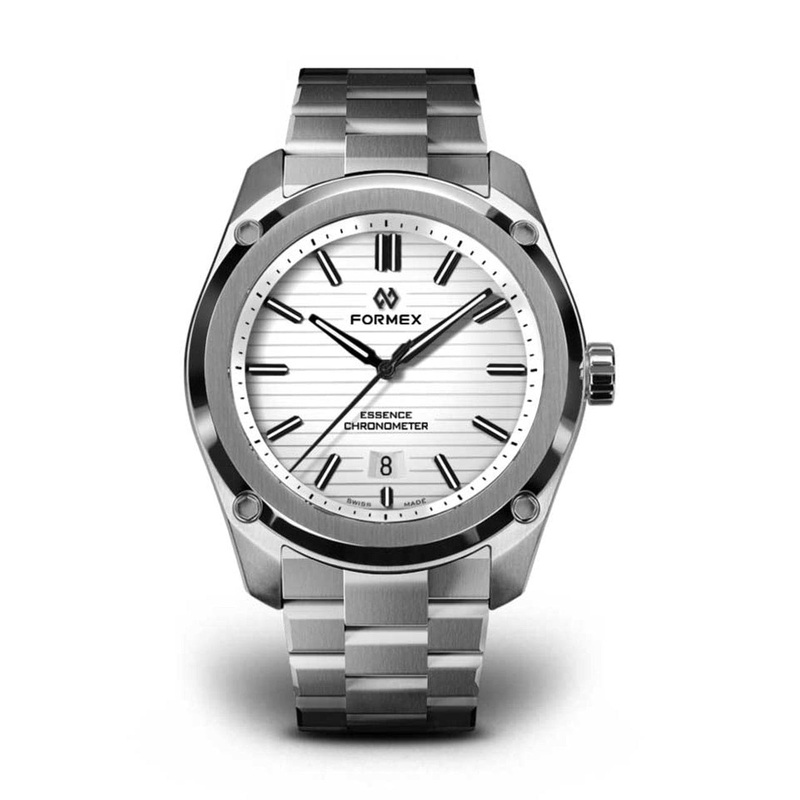 FORMEX Essence 43 Automatic Chronometer – White