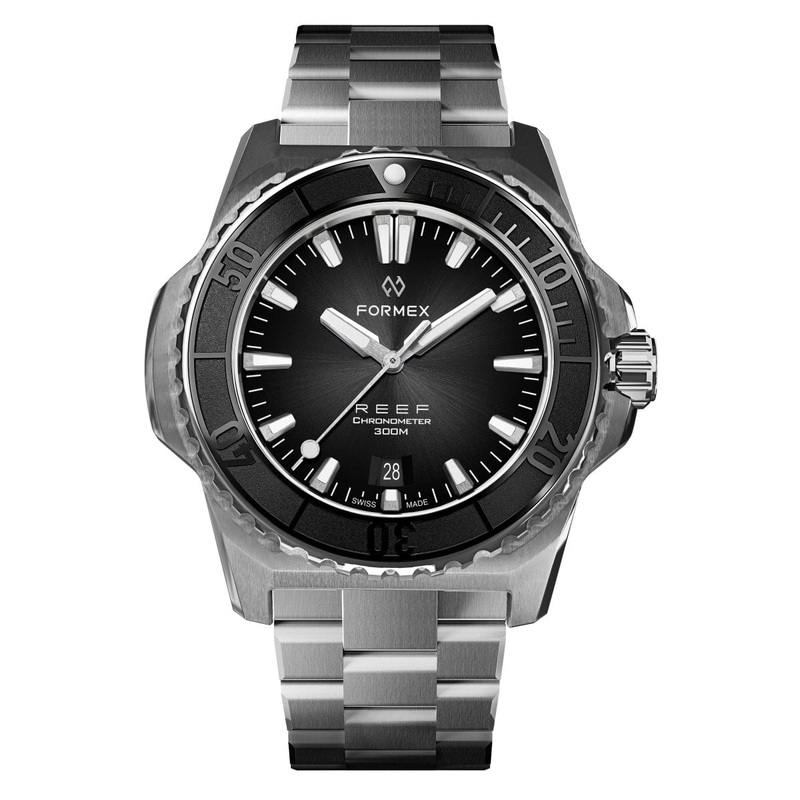 Formex REEF Automatic Chronometer – Black Dial / Black Bezel