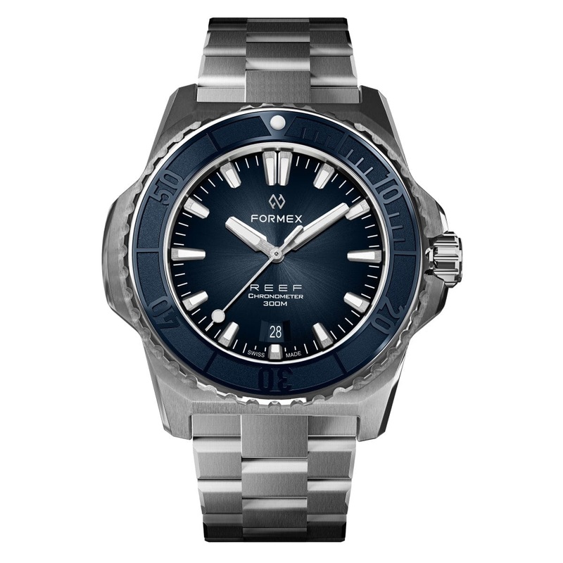 Formex REEF Automatic Chronometer – Blue Dial / Blue Bezel