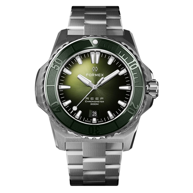 Formex REEF Automatic Chronometer – Green Dial / Green Bezel