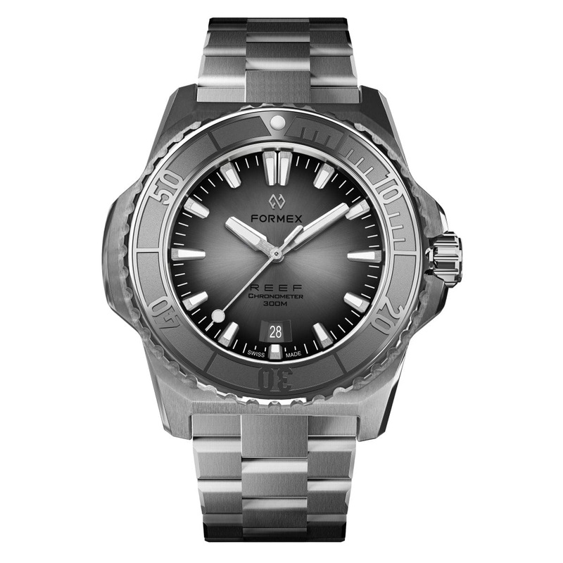 Formex REEF Automatic Chronometer – Silver Dial / Steel Bezel