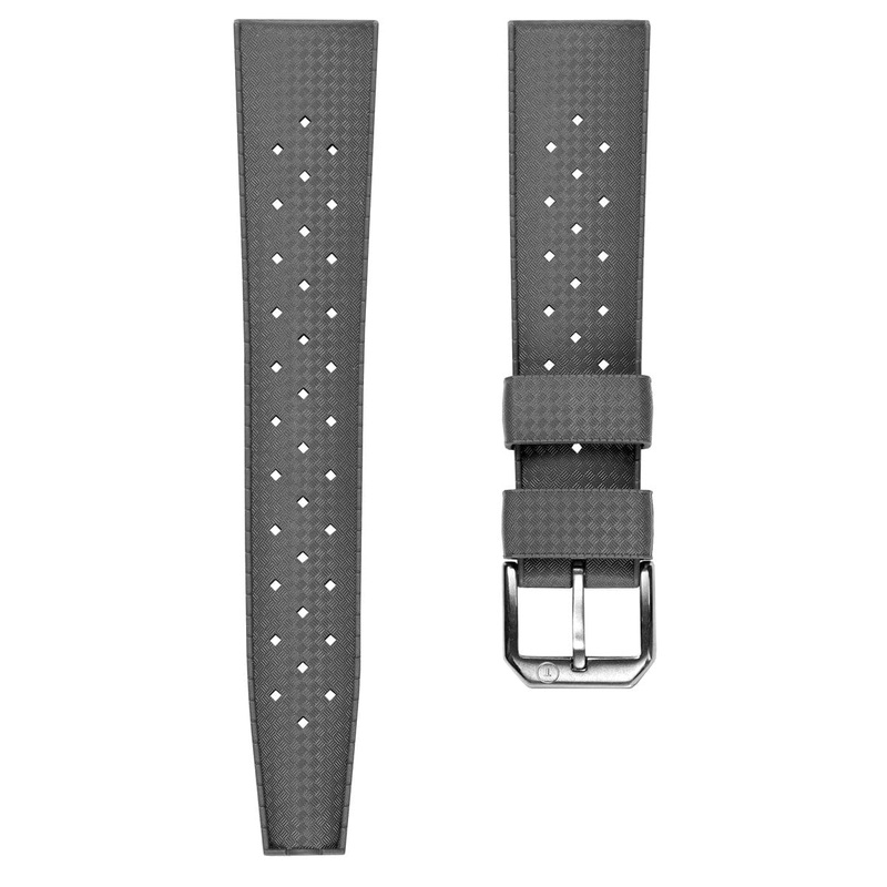 Original TROPIC Dive Watch Strap – Anthracite