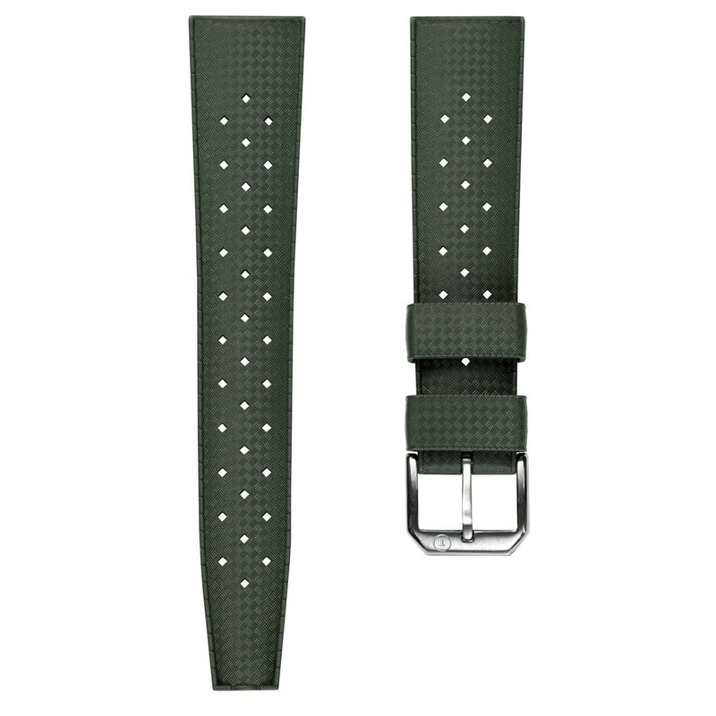 Original TROPIC Dive Watch Strap – Army Green