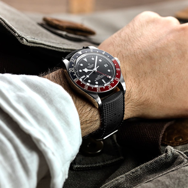 Original TROPIC Dive Watch Strap – Black