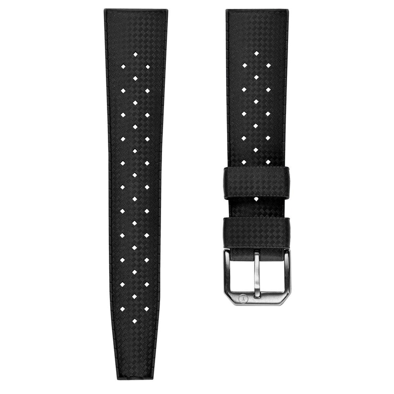 Original TROPIC Dive Watch Strap – Black