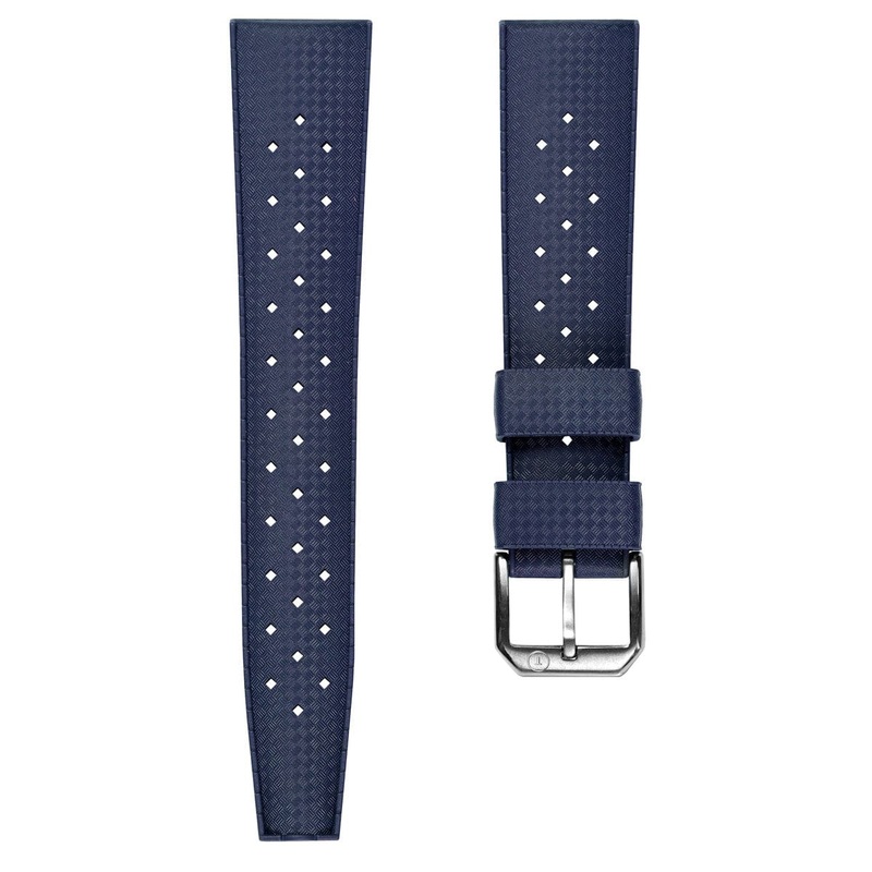 Original TROPIC Dive Watch Strap – Navy Blue