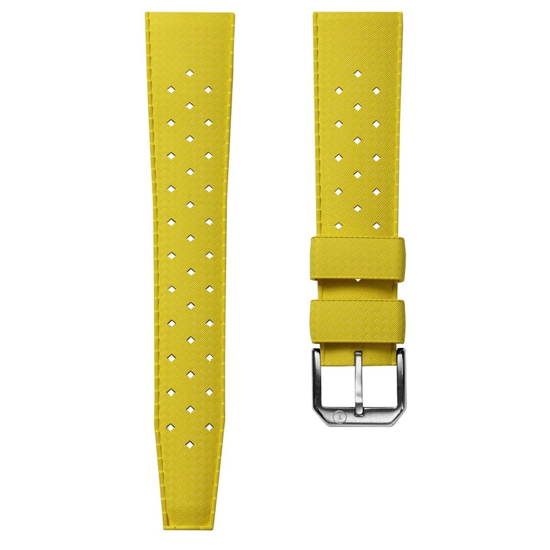 Original TROPIC Dive Watch Strap – Poseidon Yellow