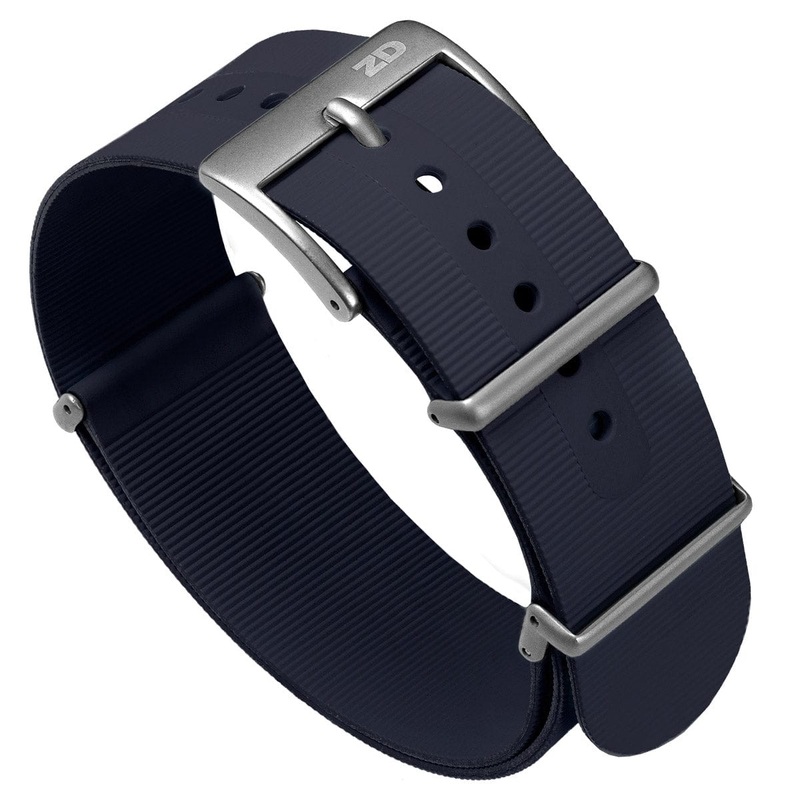 1973 British Military Watch Strap: 328 MARINE – Tactical – Blue