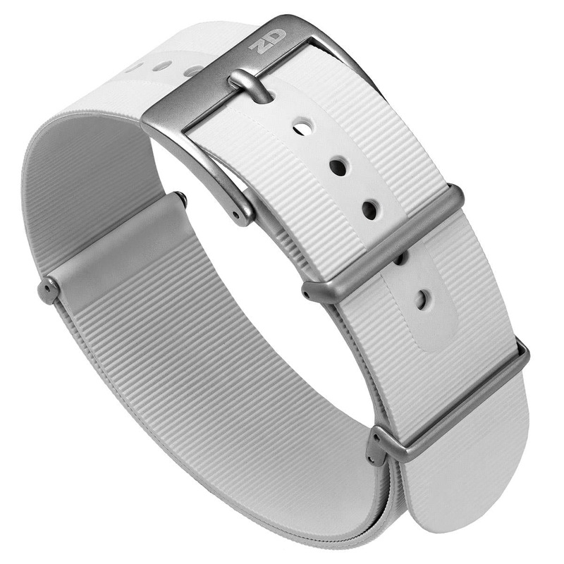 1973 British Military Watch Strap: 328 MARINE – Tactical – White