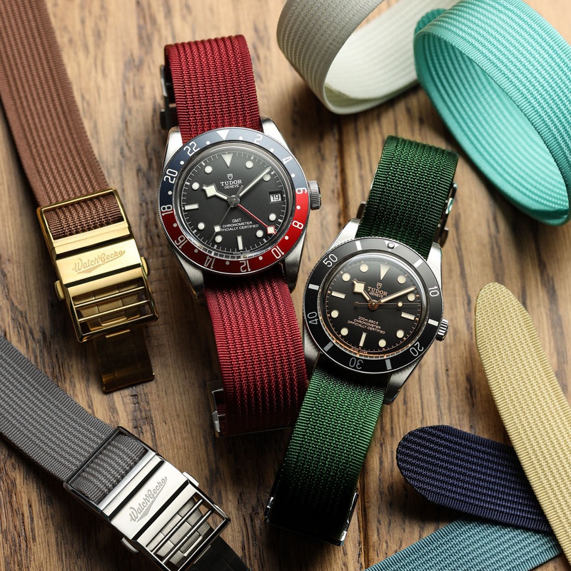 OCTOPOD Ridge Nylon Watch Strap – Ajax