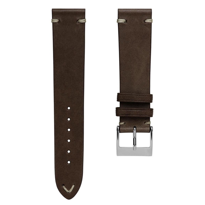 Vintage Cavallo Horse Leather Watch Strap – Cacao