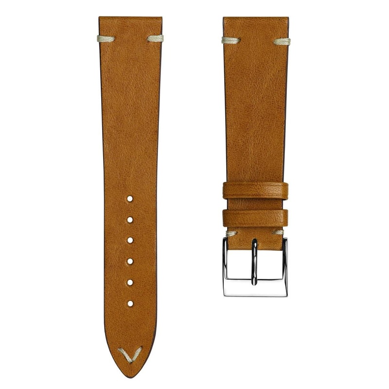 Vintage Cavallo Horse Leather Watch Strap – Cognac