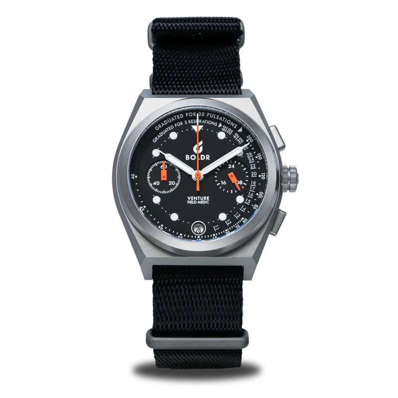 Boldr Venture Field Medic Chronograph Watch Field Medic I