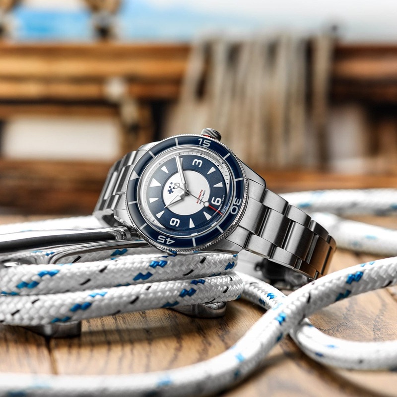 Christopher Ward + WatchGecko C65 Aquitaine – Stainless Steel Bracelet