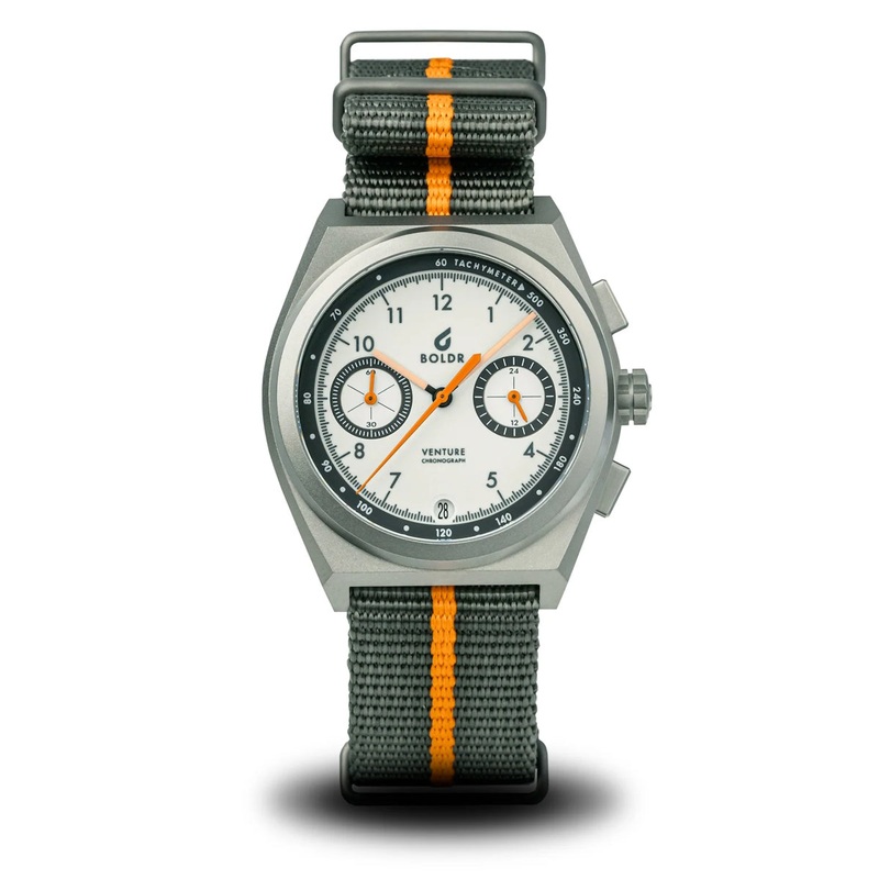 Boldr Venture Rally 1 Chronograph Watch – Wells 008