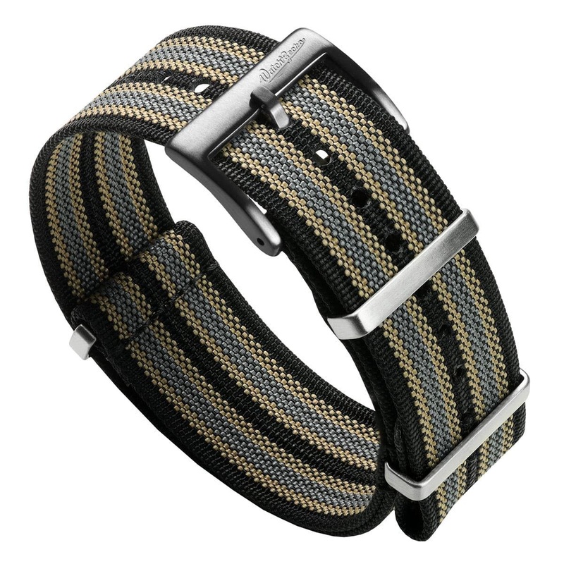 WatchGecko Ridge British Military Watch Strap – NTTD Bond