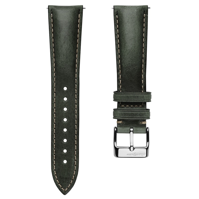 Original Vintage Highley Genuine Leather Watch Strap – Reef