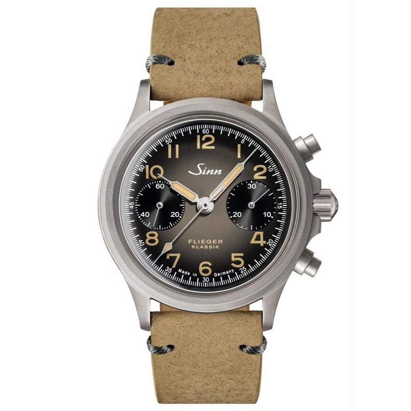 Sinn 356 PILOT Classic AS E – Leather Strap