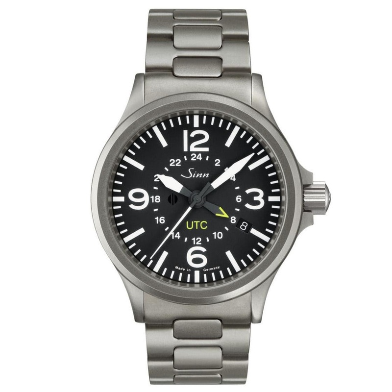 Sinn 856.010 UTC – Solid Bracelet
