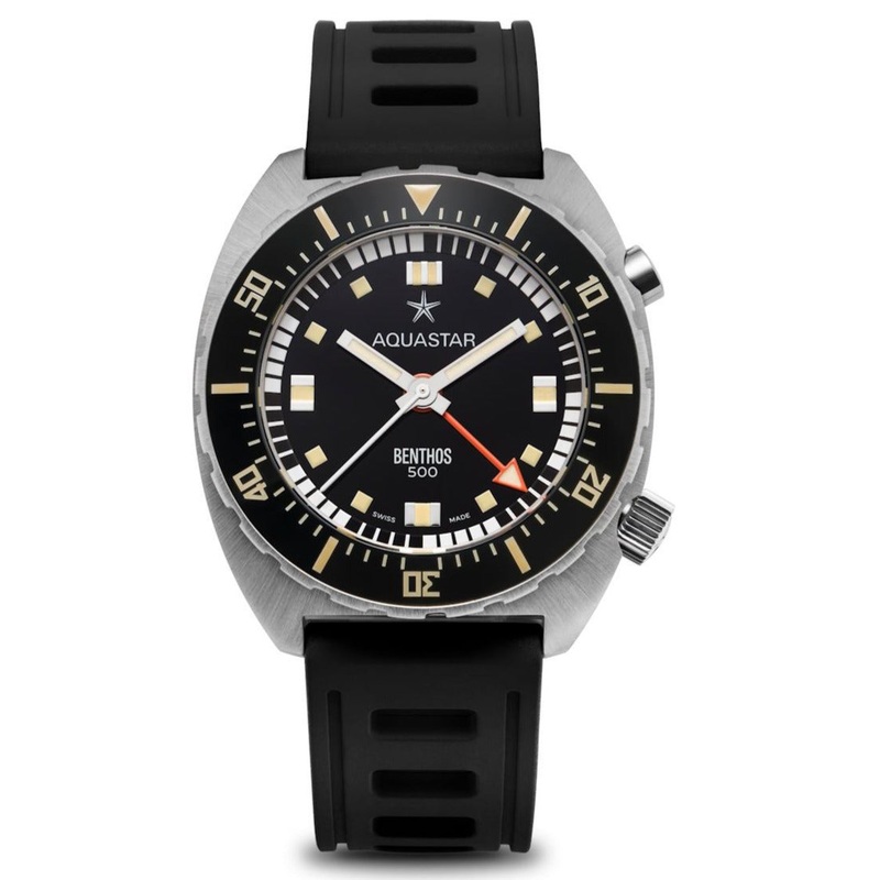 Aquastar Benthos 500 II Founder’s Edition Chronograph