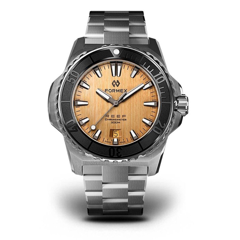 FORMEX REEF Radiant Bronze COSC 300M – Steel Bracelet