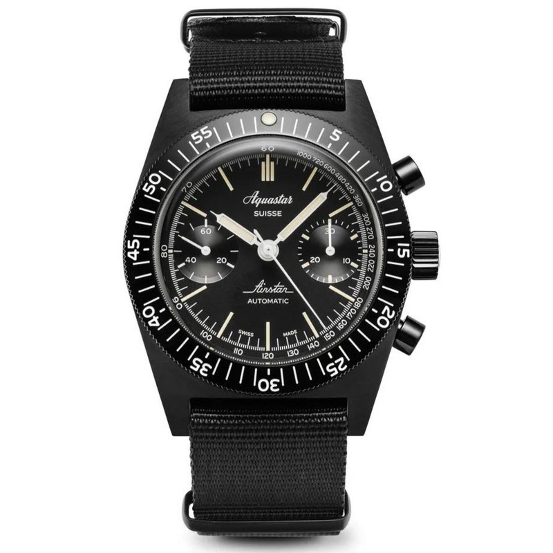 Aquastar Airstar Chronograph 60th anniversary Re-Edition