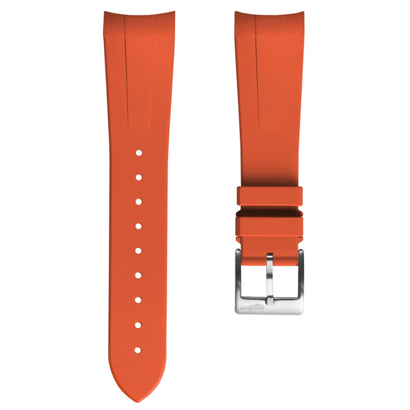 WatchGecko Premium Rubber Watch Strap to fit Tudor Black Bay 41mm –  Orange