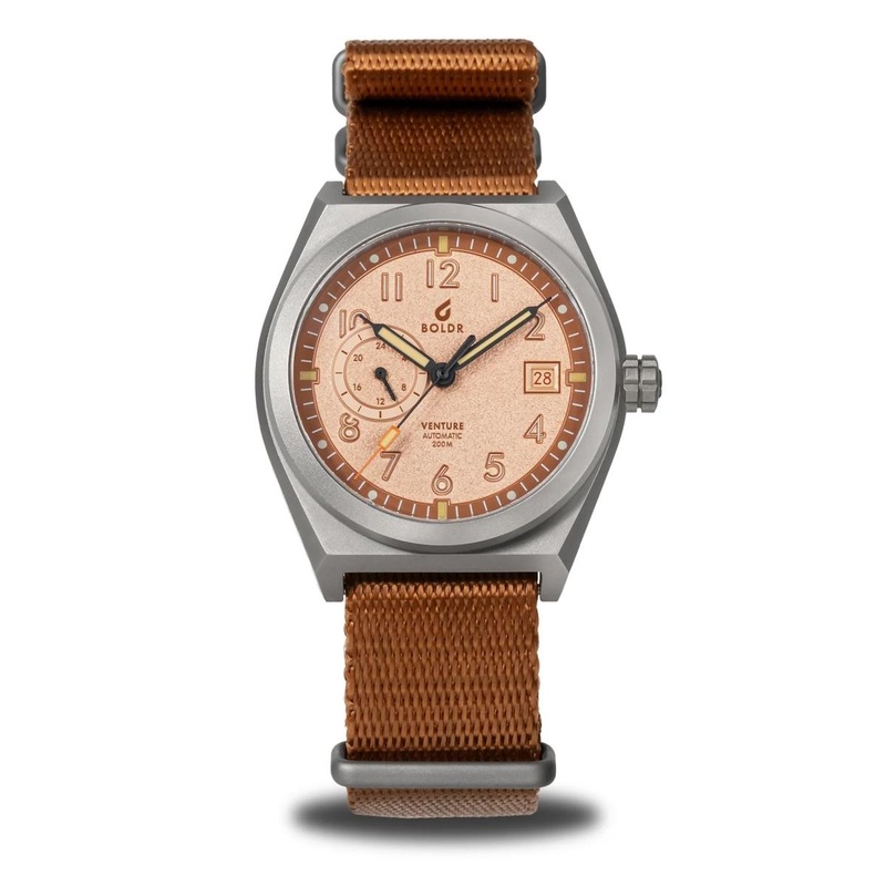 Boldr Venture Wayfarer Automatic Watch – Sierra