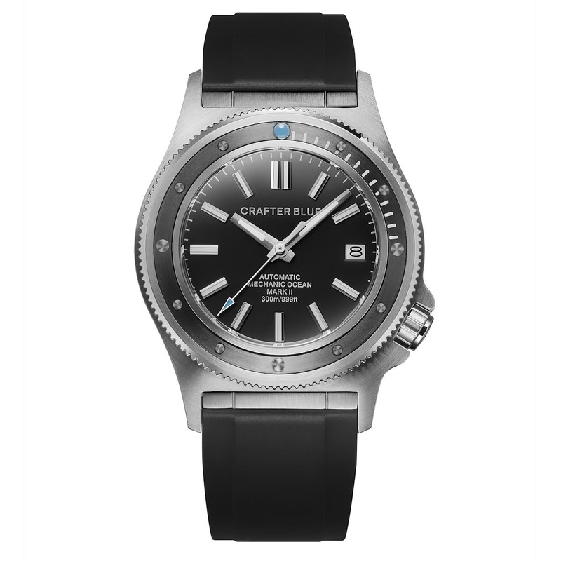 Crafter Blue Mechanic Ocean Mark II – Black Dial