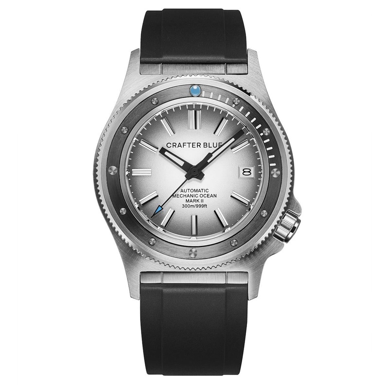 Crafter Blue Mechanic Ocean Mark II – White Dial