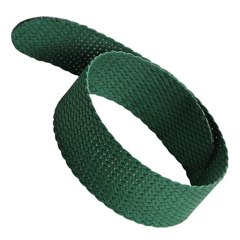 OCTOPOD Perlon Nylon Watch Strap – Jade Green