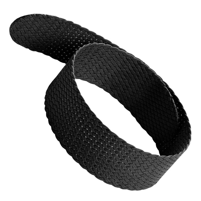 OCTOPOD Perlon Nylon Watch Strap – Onyx