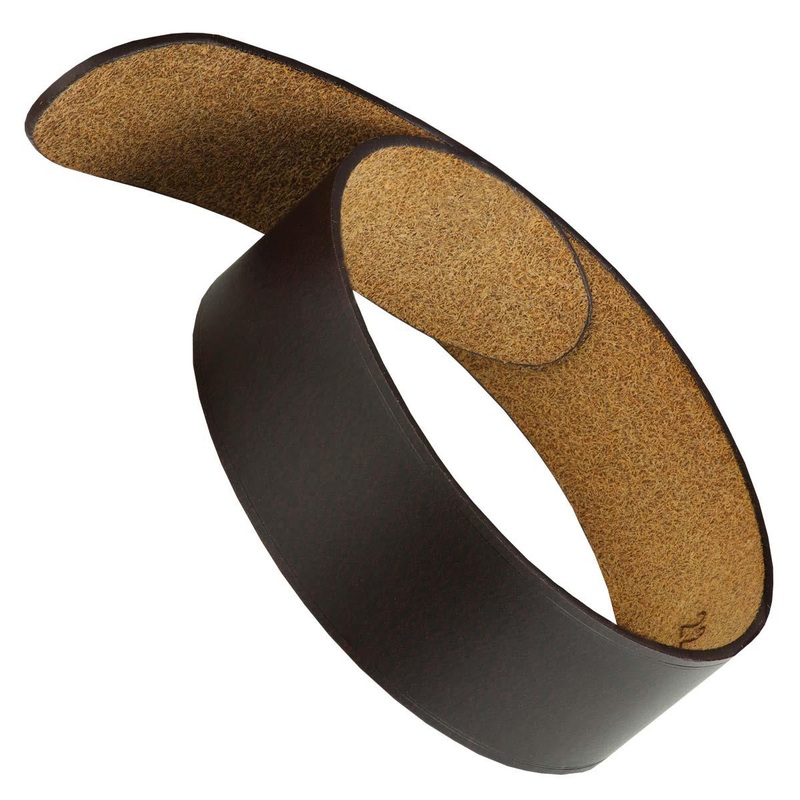 OctoPod Oxford Leather Watch Strap – Conker Brown