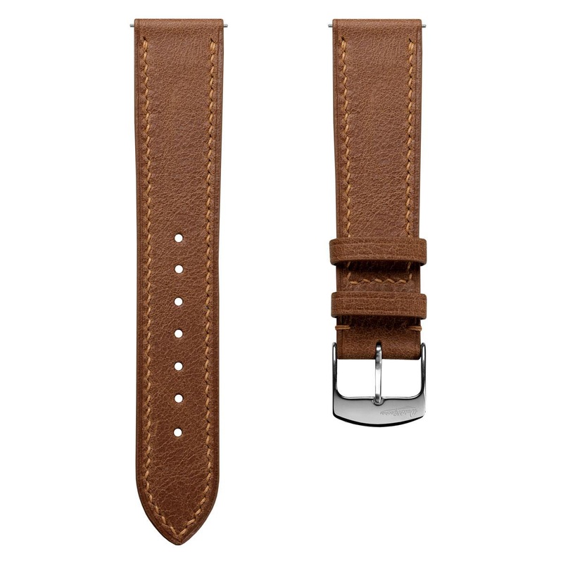 Ravello Tuscan Leather Watch Strap  – Cognac