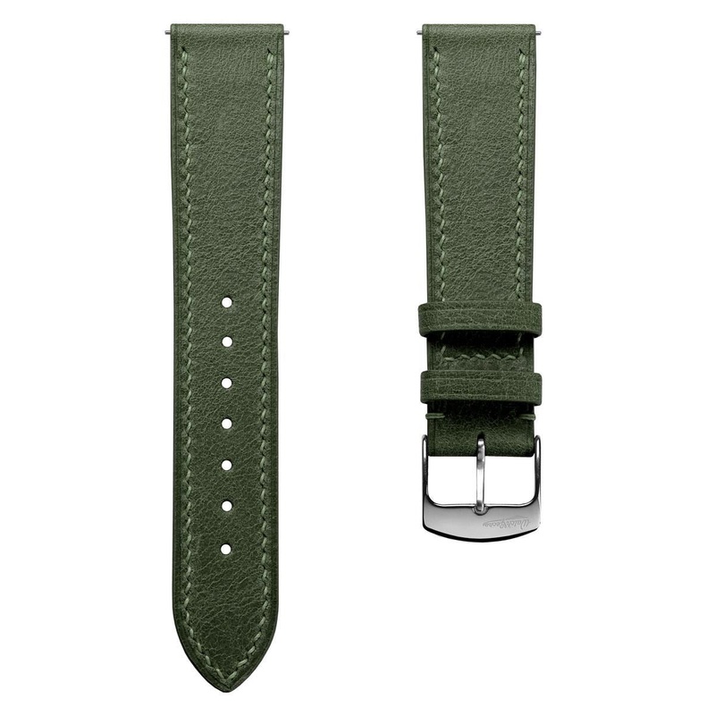 Ravello Tuscan Leather Watch Strap – Green