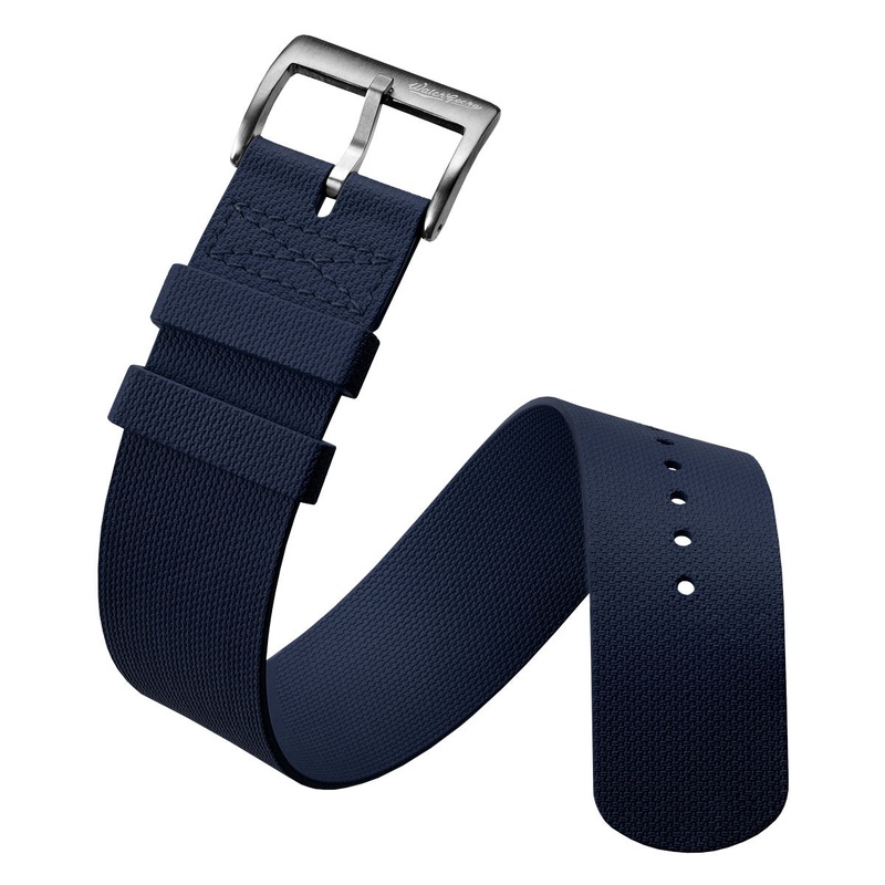 TidalPass British Military FKM Rubber Watch Strap – Admiral Navy
