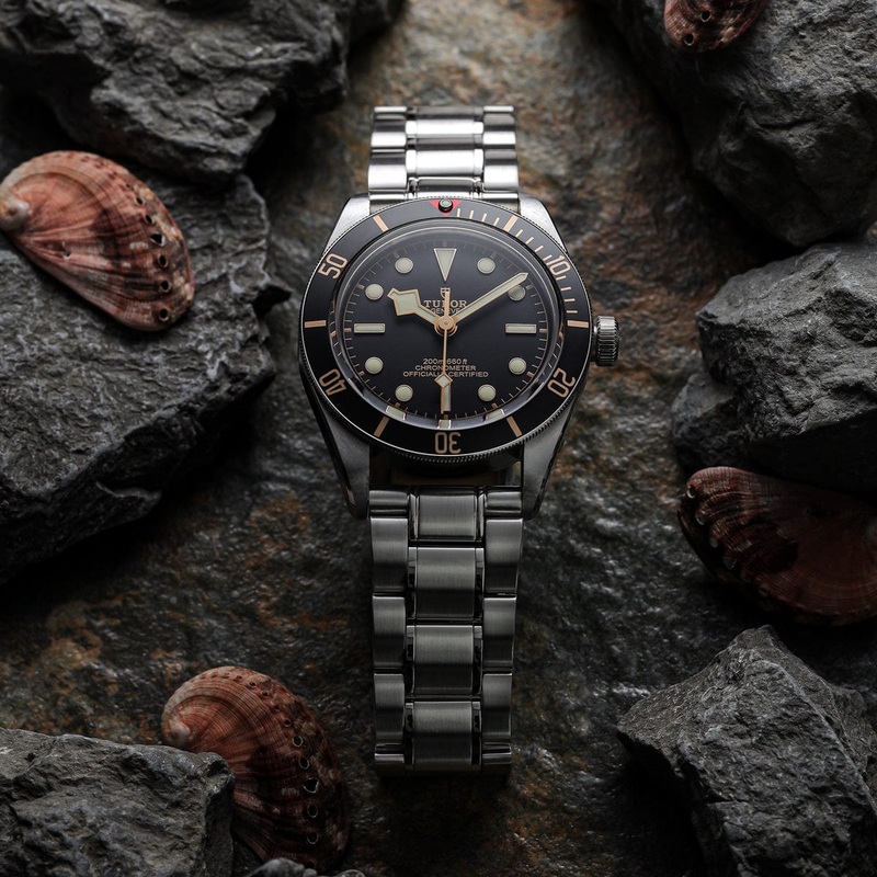 Shawfield Solid Stainless Steel Diver’s Watch Strap