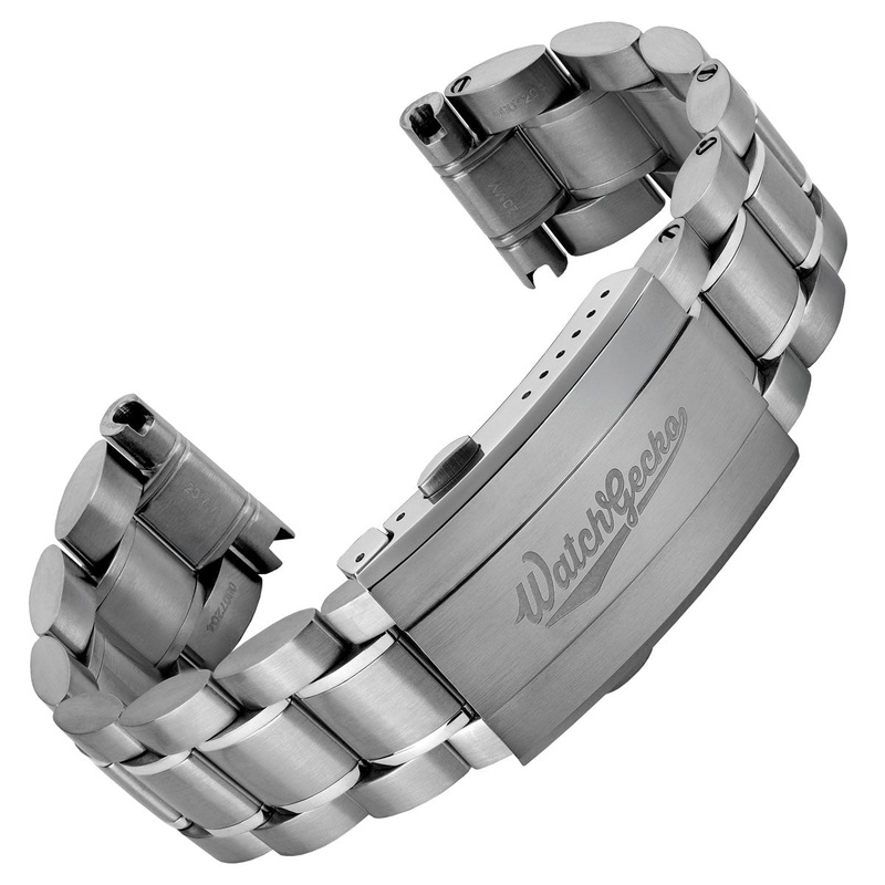 Shawfield Solid Stainless Steel Diver’s Watch Strap