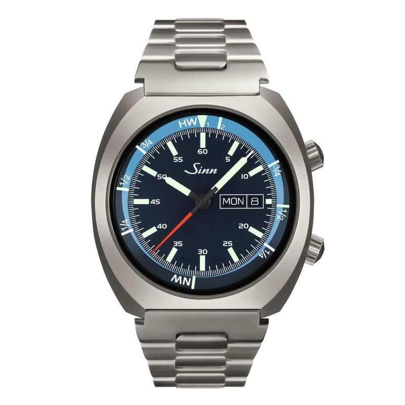 Sinn 240 St GZ Tide Bezel – Stainless Steel Bracelet LIKE NEW