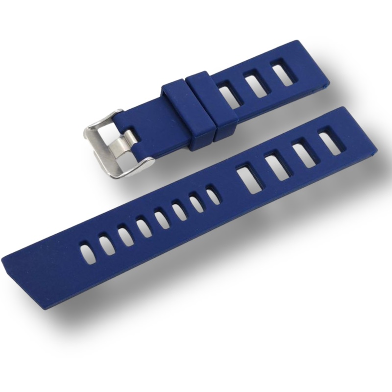 Edged Rally Rubber Watch Band