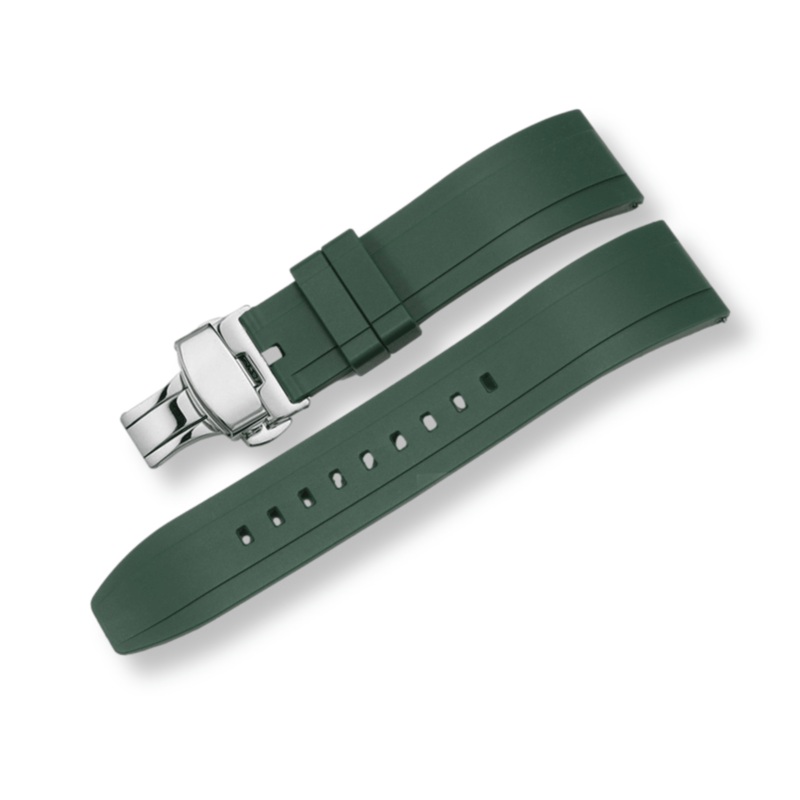 Fluorine Rubber Watch Band