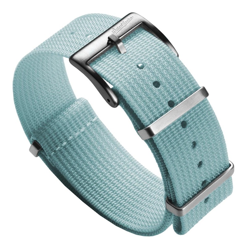 Ridge British Military Watch Strap – Baby Blue