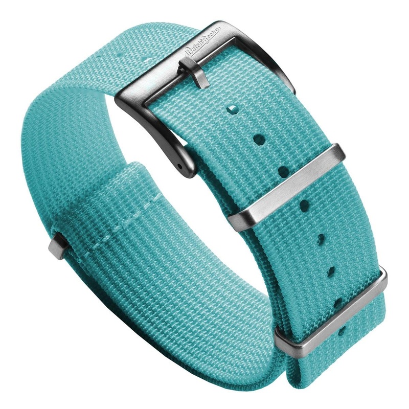 Ridge British Military Watch Strap – Turquoise Blue