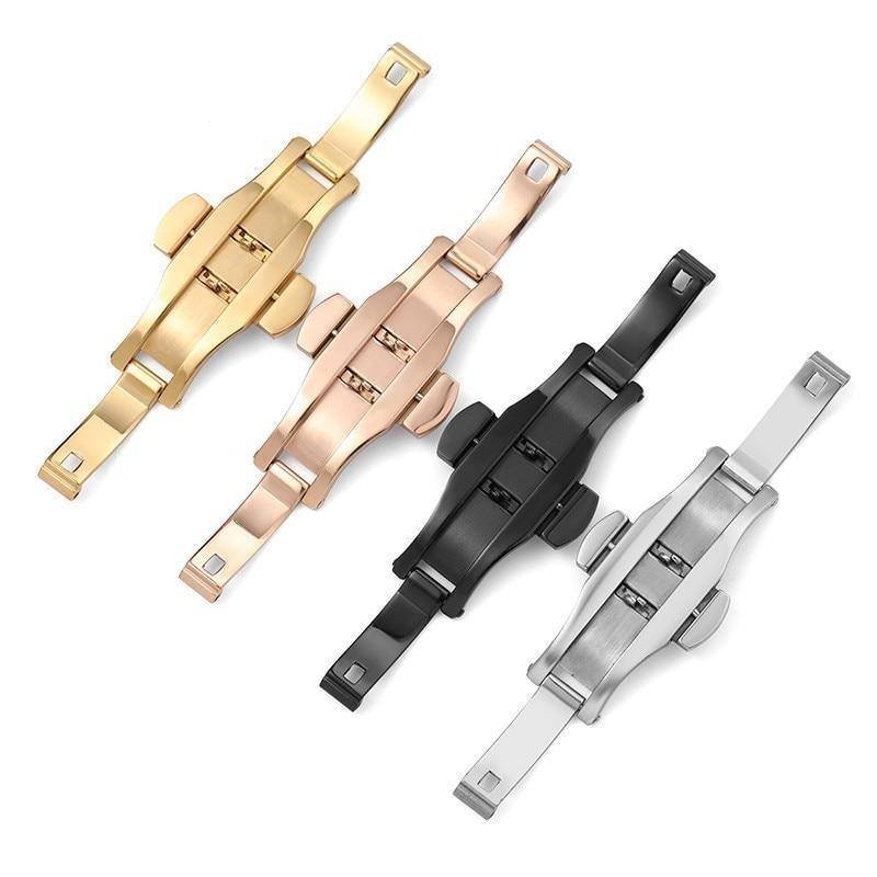 Butterfly Hidden Buckle with Push Button