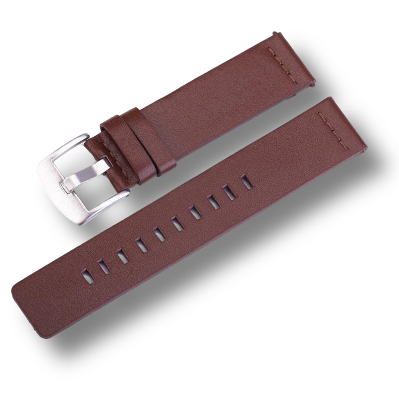 Colorful Leather Watchband