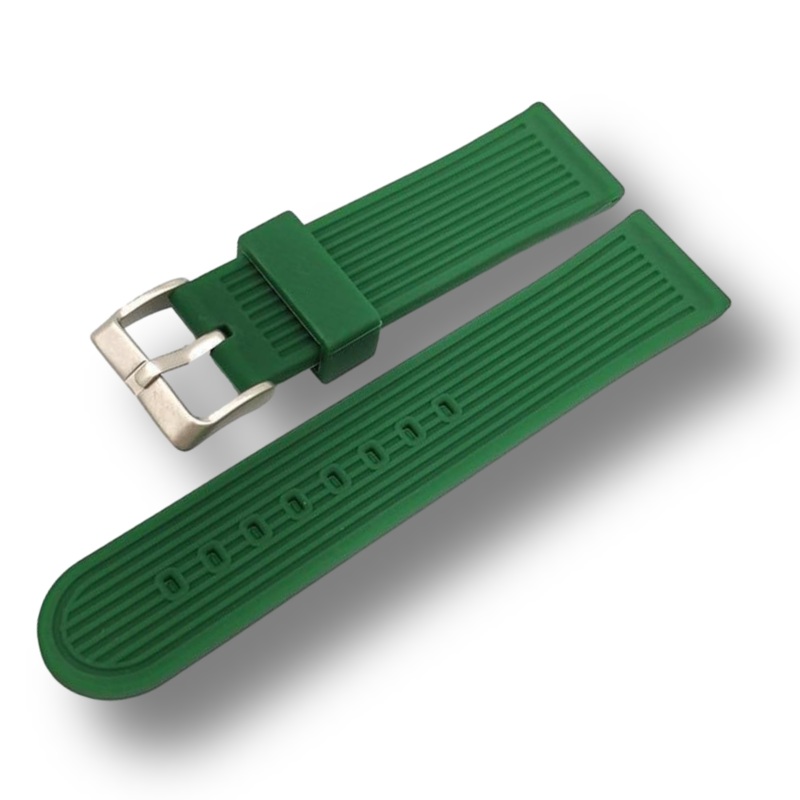 Corrugated Sport Silicone Strap